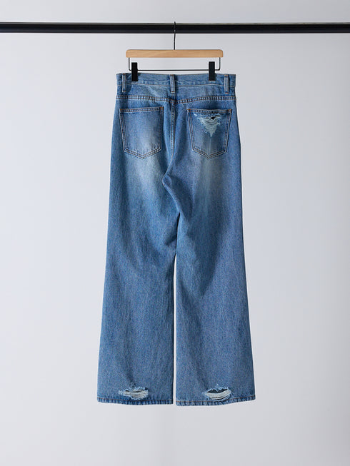 【 予約:11月中旬 】LOOSE FIT FLARE PT /Y254-31131